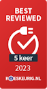 Kieskeurig - Best reviewed