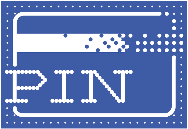 Pinnen bij bezorging