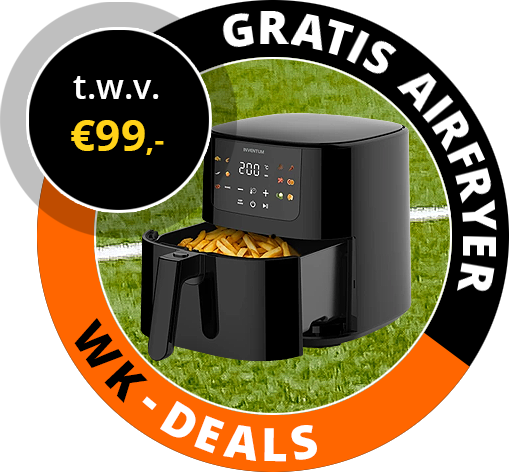 Gratis Airfryer