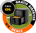 Gratis Airfryer