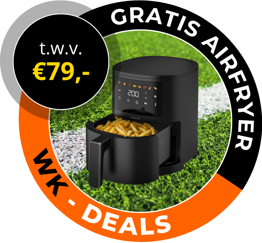Gratis Airfryer
