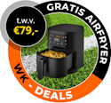 Gratis Airfryer