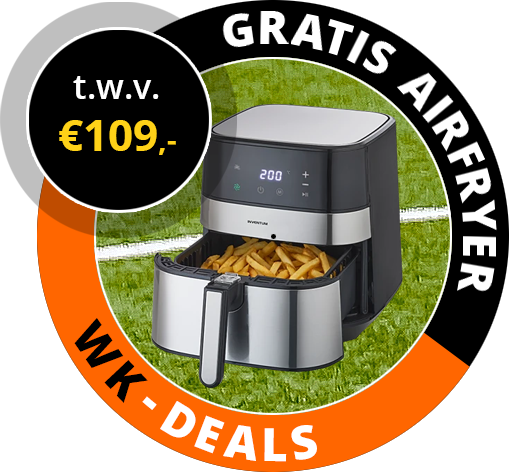Gratis Airfryer