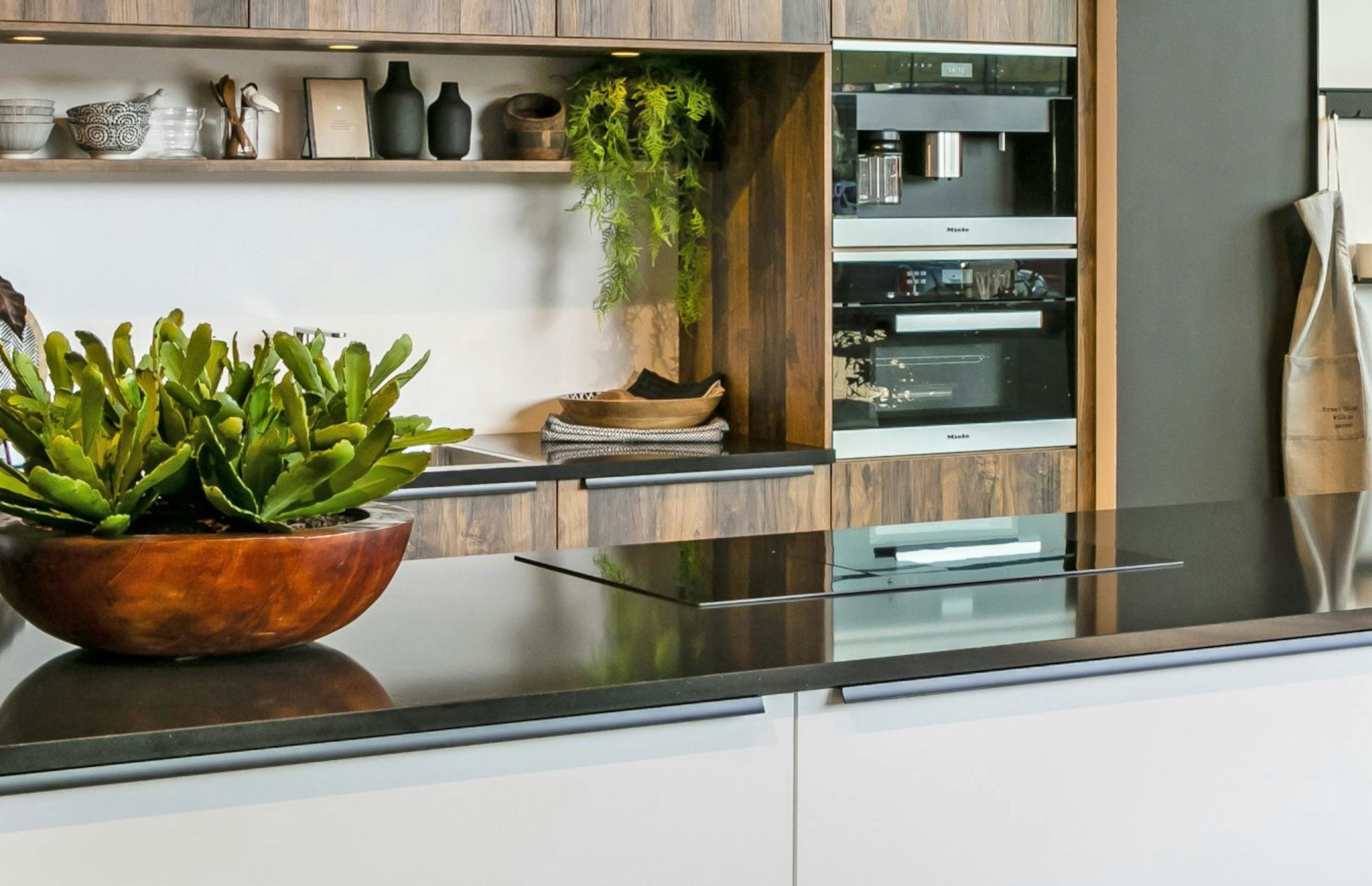 Design keuken met ruim kookeiland