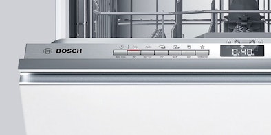 Open Bosch inbouw vaatwasser