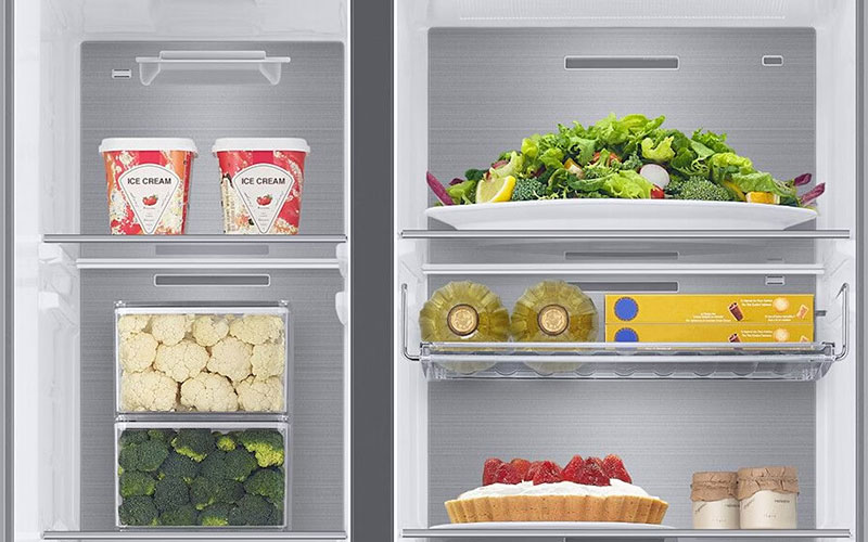 1. Koelinhoud: kies de inhoud die past bij jouw gezin.