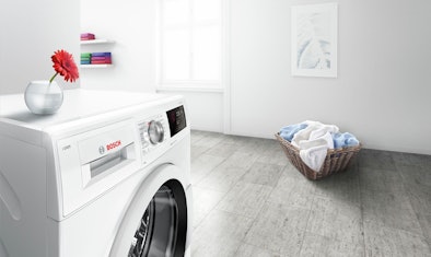 10 jaar motorgarantie op Bosch wasmachines