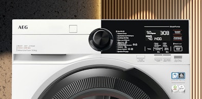 AEG 10 kg wasmachine met bedieningspaneel, ProSense-beladingsherkenning en AutoDose