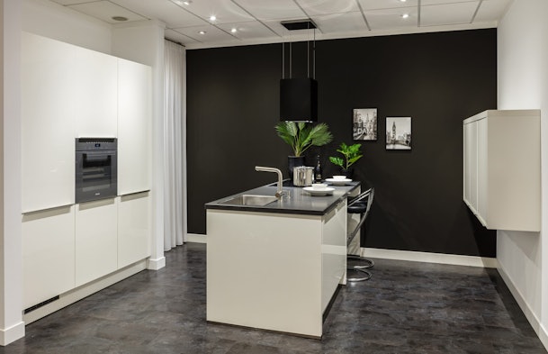 Grijstinten in volmaakte balans