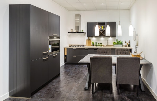 Harmonieus ontwerp met zitcomfort en functionele indeling