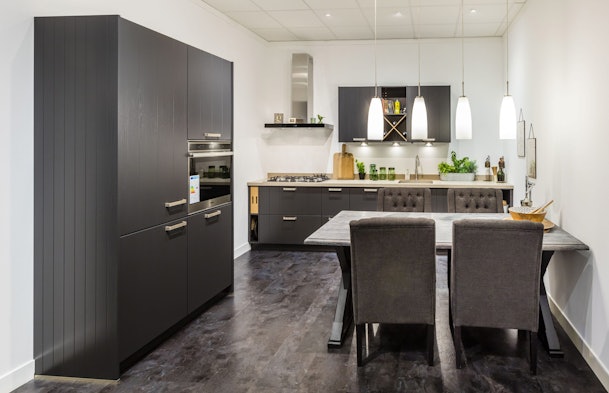 Harmonieus ontwerp met zitcomfort en functionele indeling