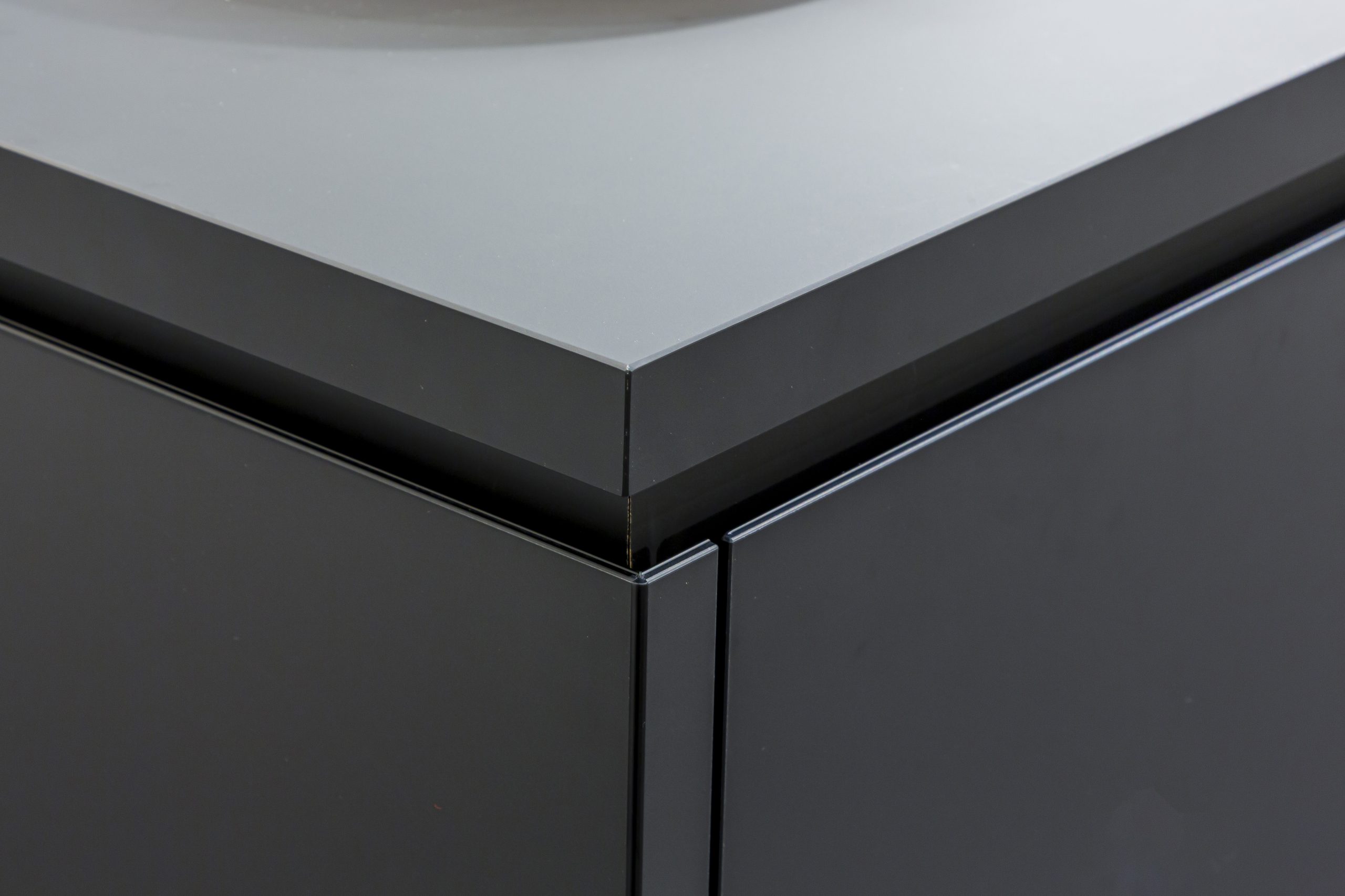 Luxe afwerking van deze moderne keuken