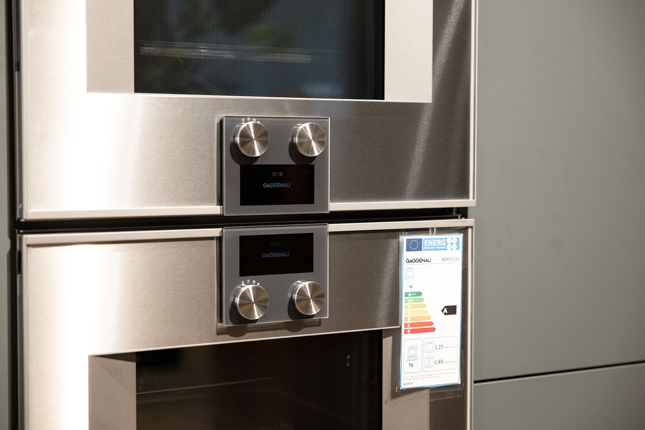 Gaggenau ovens zijn van absolute topklasse en een droom voor elke thuiskok.