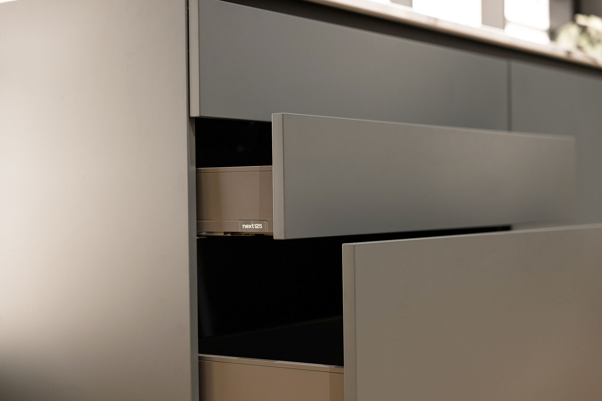 Een hoogwaardige afwerking die u van een kwaliteitskeuken mag verwachten.