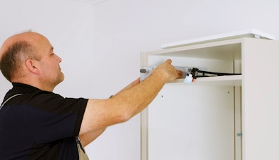 16. Voorbereiding hoge kast proDrive flex