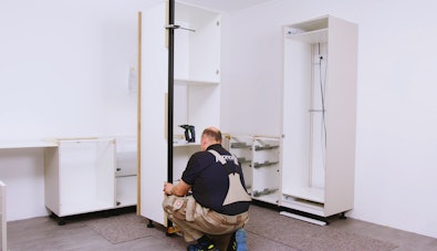 18. Verticale achtersteunlat