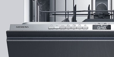 Open Siemens inbouw vaatwasser