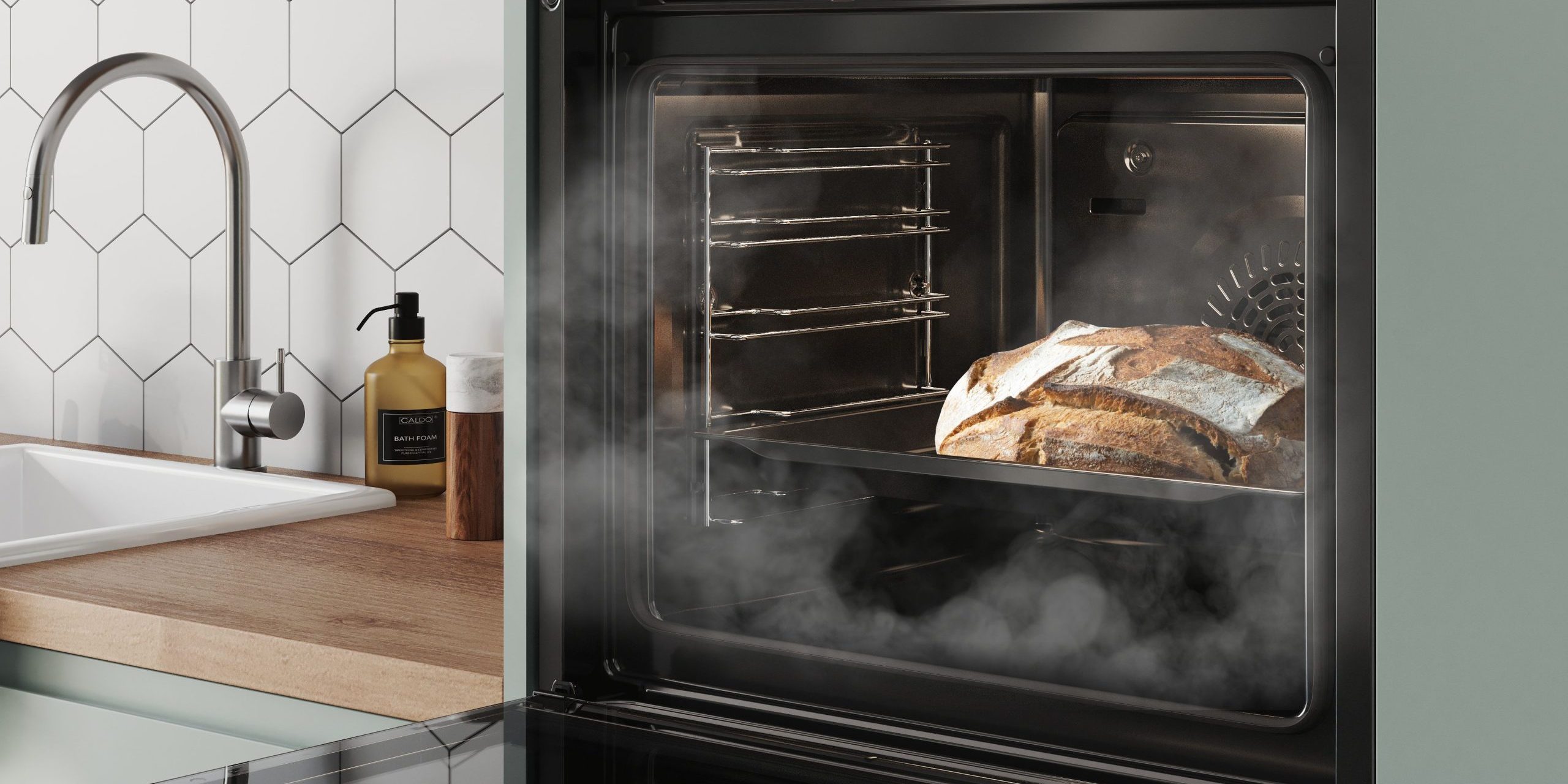 Bosch Siemens oven stoomfunctie