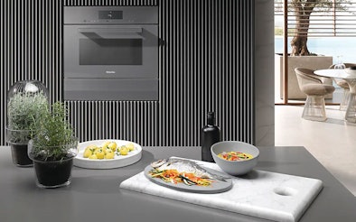 Miele stoomoven met magnetron en Quick Steam functie voor 3 in 1 kookflexibiliteit