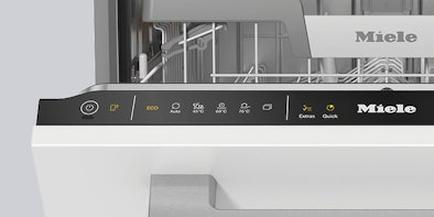 Open Miele inbouw vaatwasser