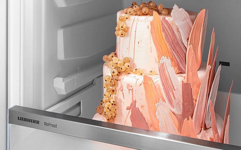 3. Liebherr NoFrost koeltechniek tegen ijsvorming.