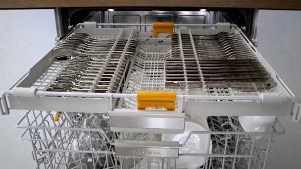 3D besteklade miele vaatwasser