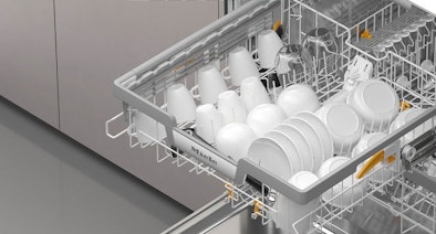 3D MultiFlex-lade van Miele.