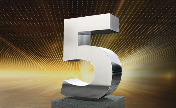 Bij aanschaf van 4 inbouwapparaten ontvangt u 5 jaar garantie