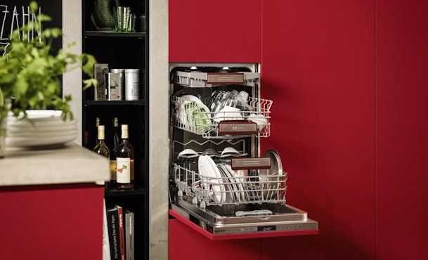 Neff 45 cm brede vaatwasser