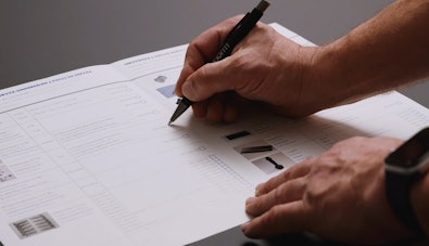 46. Service kleine onderdelen invullen