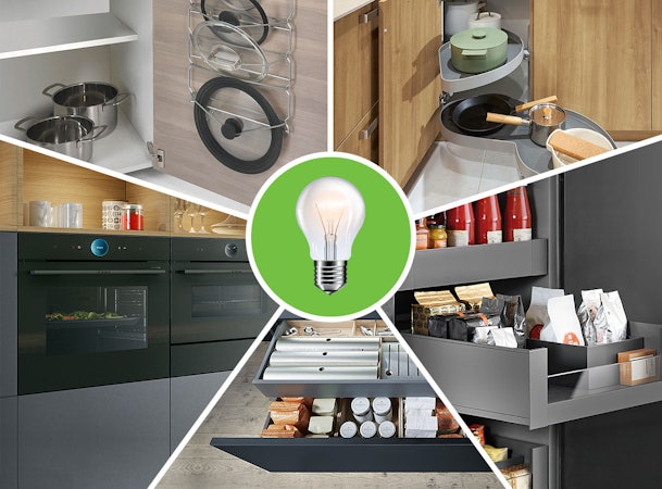 5 Slimme opbergtips voor de U-keuken