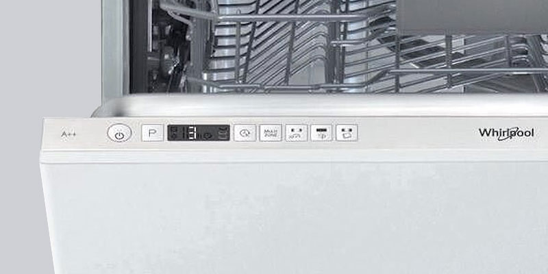 Open Whirlpool inbouw vaatwasser