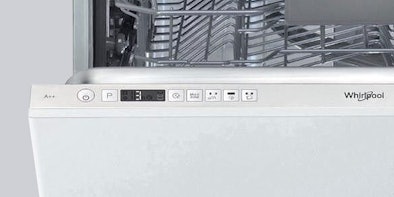 Open Whirlpool inbouw vaatwasser