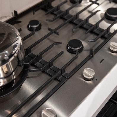 6-pits gaskookplaat van het merk ATAG