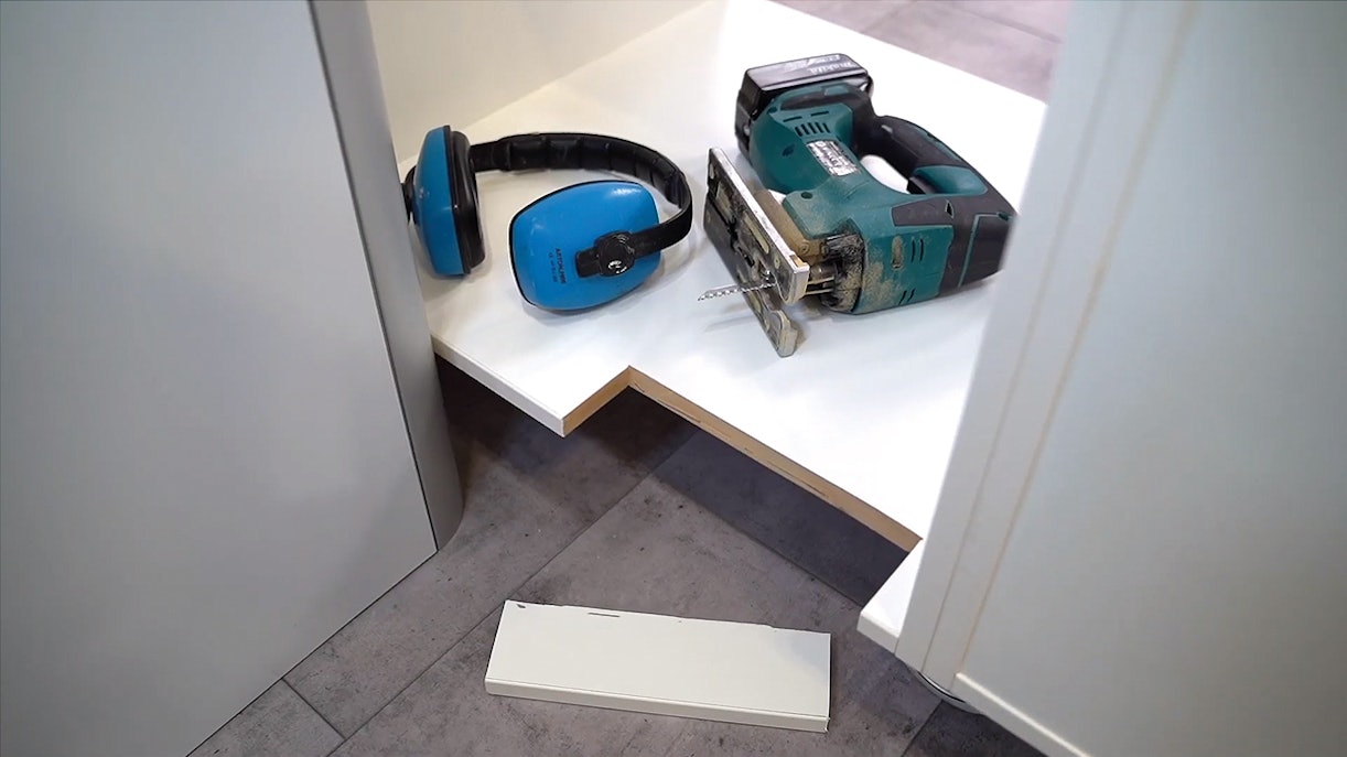 60 cm diep geleide recirculatie installatie