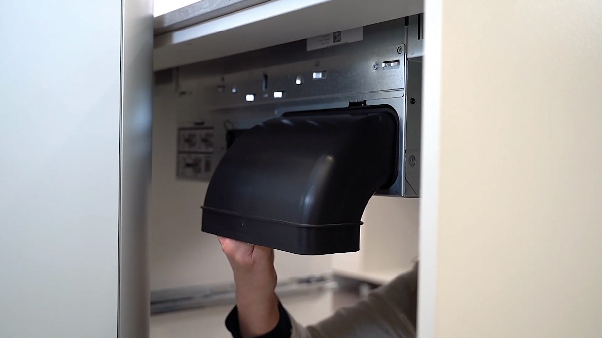70 cm diep geleide recirculatie installatie