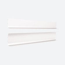 7092 - Kristalwit mat