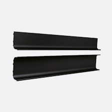 7185 - Onyxzwart mat