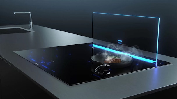 80 cm brede kookplaat uitvoering