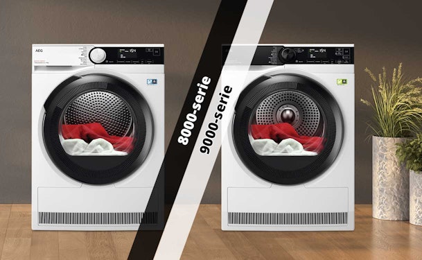 AEG 8000- en 9000-serie AbsoluteCare warmtepompdrogers