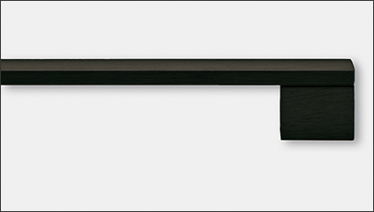 Stanggreep 842 zwart