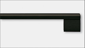 Stanggreep 842 zwart