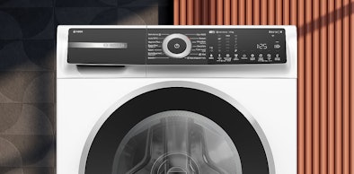 Bosch 9 kg wasmachine met bedieningspaneel en i-DOS voor automatische dosering