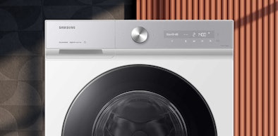 Samsung 9 kg wasmachine met bedieningspaneel, EcoBubble en AI Wash