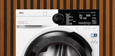 AEG 9000-serie AbsoluteCare premium was-droogcombinatie met warmtepomp en SensiDry die stoffen zacht droogt