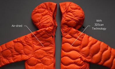 Met de AEG 3DScan-technologie droog je vol vertrouwen al je kleding en zelfs je dekbed.