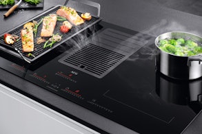 AEG ComboHob: kookplaat met afzuiging