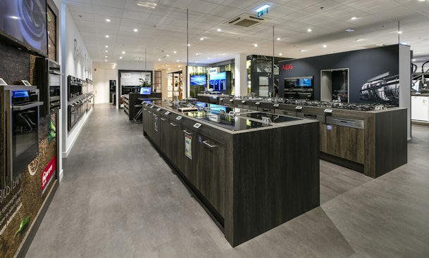 AEG kookplaten in één van onze winkels