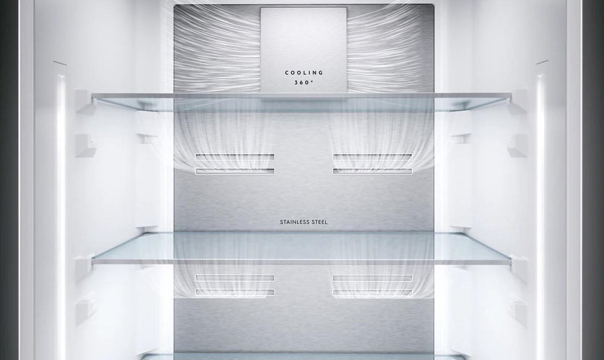 AEG Cooling 360° koel-vriescombinatie.