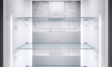AEG Cooling 360° koel-vriescombinatie.